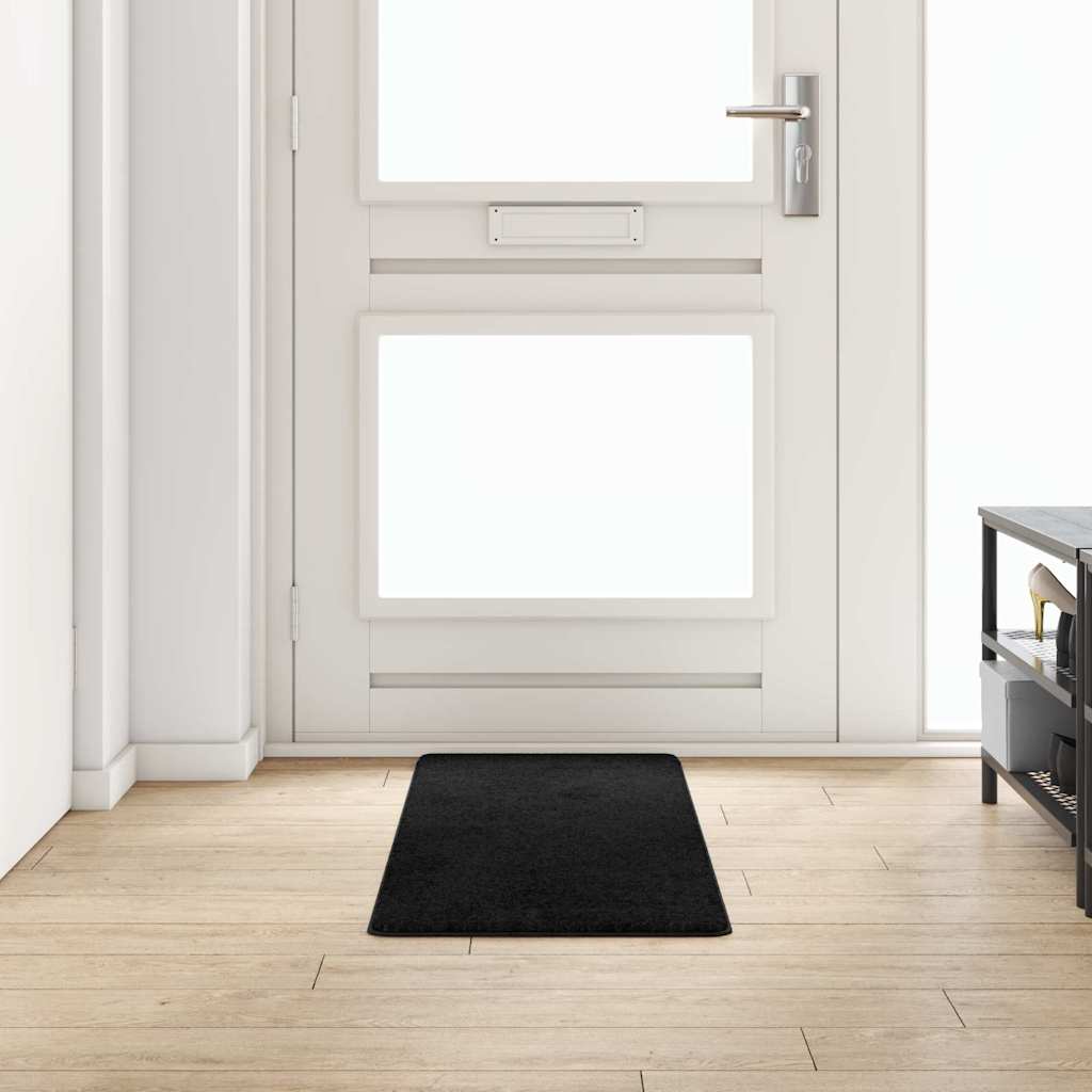 Tapijt Loper Zwart 50 x 150 cm 100% Polypropylene Tuft is nu te koop bij PeponiXL, paradijselijk wonen!