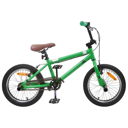 BMX Fiets 20 Inch voor boven de 9 jaar Groen is nu te koop bij PeponiXL, paradijselijk wonen!