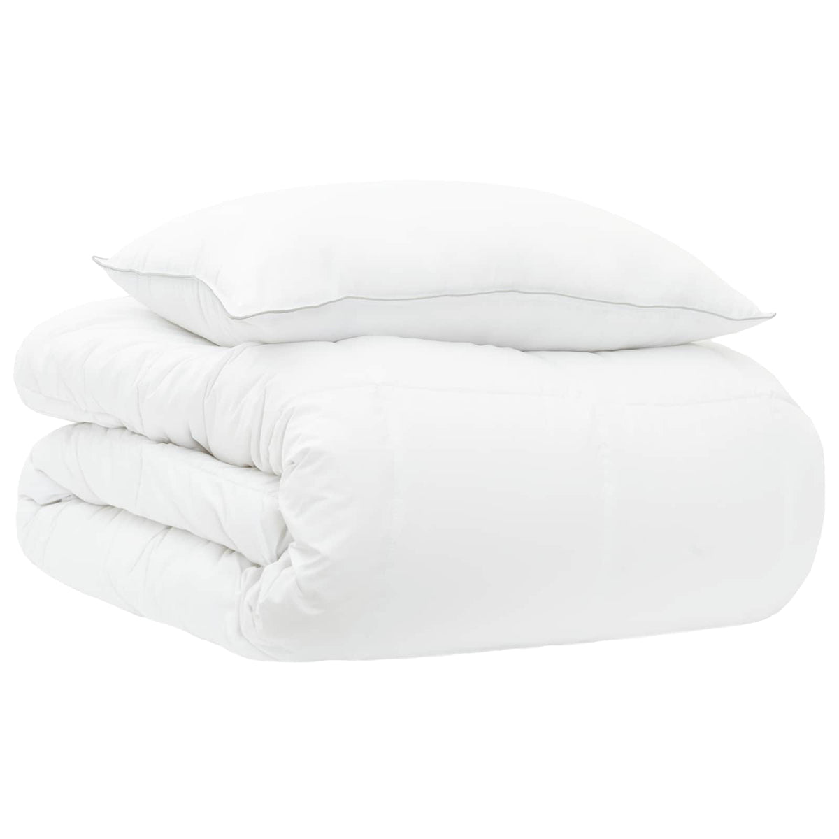 Jaar Rond Dekbed Set 2 st 135 x 200 cm Alle seizoenen Wit is nu te koop bij PeponiXL, paradijselijk wonen!