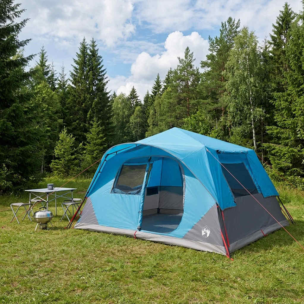 Directe Tent Blauw 365 x 280 x 200 cm Polyester en staal is nu te koop bij PeponiXL, paradijselijk wonen!