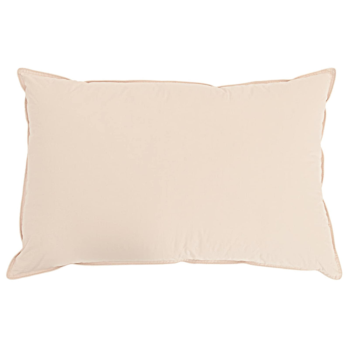 Hoofdkussen Beige 50 x 75 cm Kapokvezel is nu te koop bij PeponiXL, paradijselijk wonen!