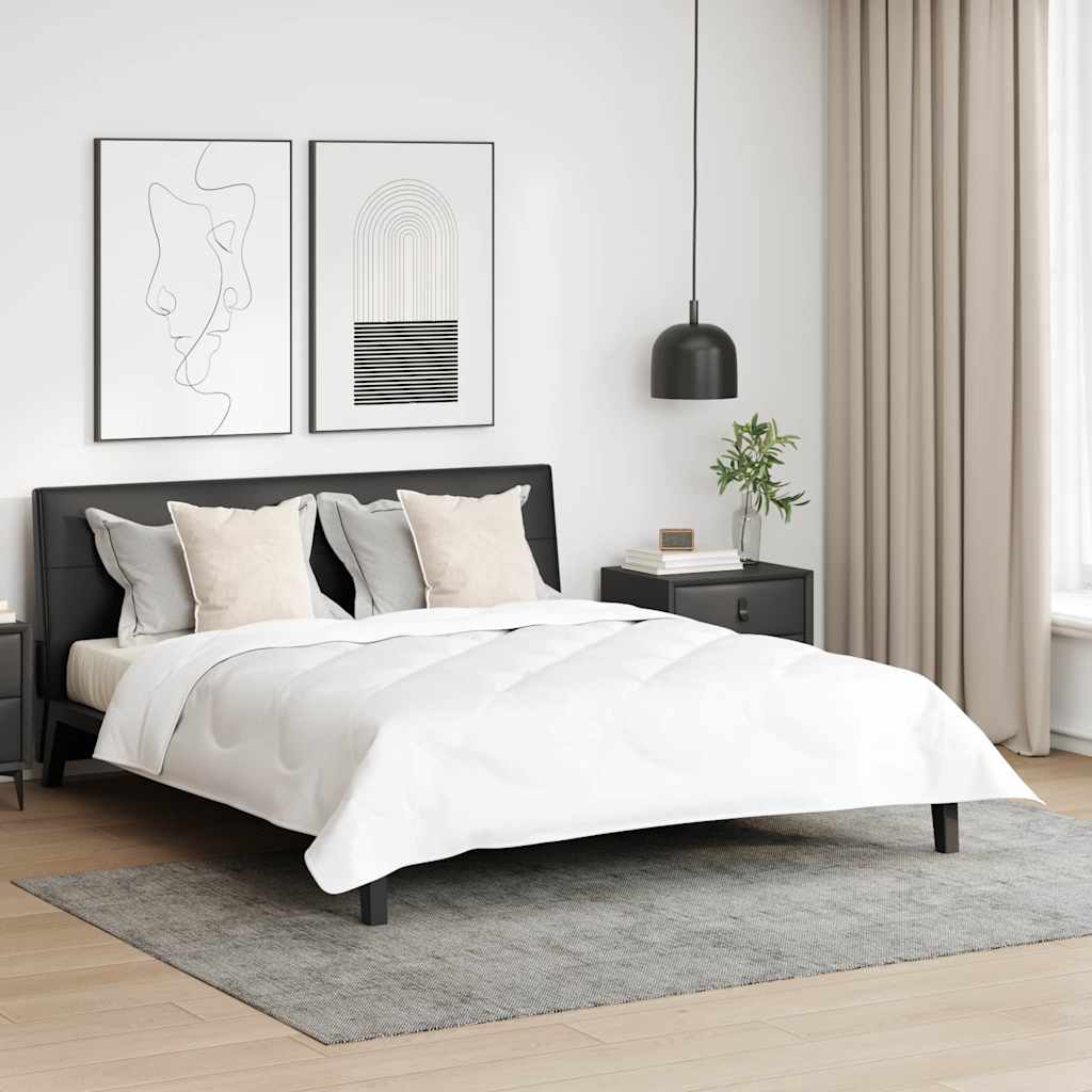 Hoofdkussen met kussen 2 pcs Wit 60 x 60 x 20 cm Polyester is nu te koop bij PeponiXL, paradijselijk wonen!