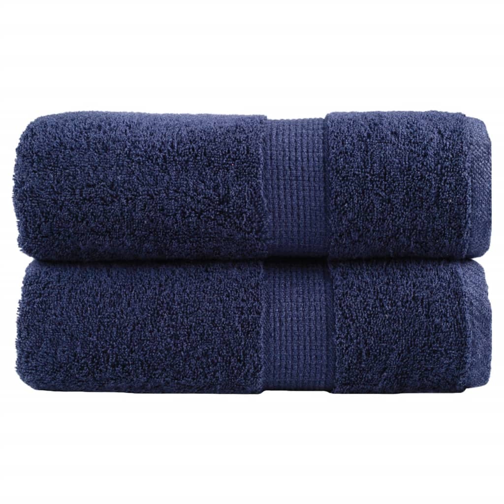 Gastendoekjes SOLUND 2 st 600 g/m² 30x50 cm marineblauw is nu te koop bij PeponiXL, paradijselijk wonen!