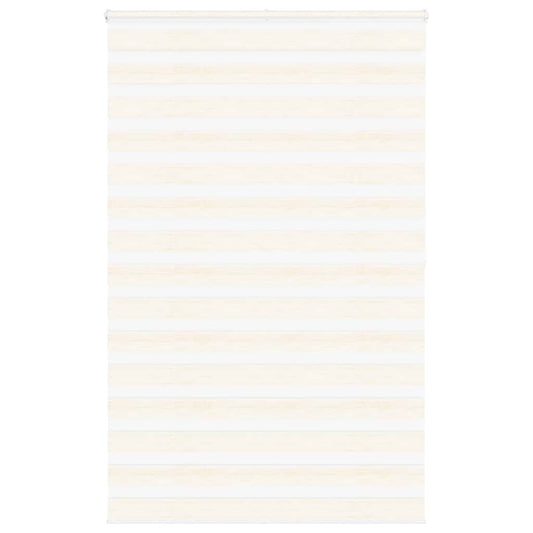 Zebra rolgordijn 150x200 cm stofbreedte 145,9 cm marmerbeige is nu te koop bij PeponiXL, paradijselijk wonen!