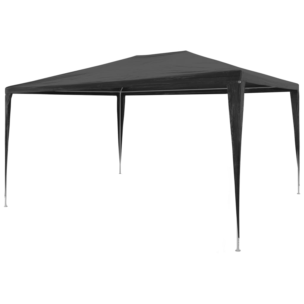Partytent 3x4 m PE antraciet is nu te koop bij PeponiXL, paradijselijk wonen!