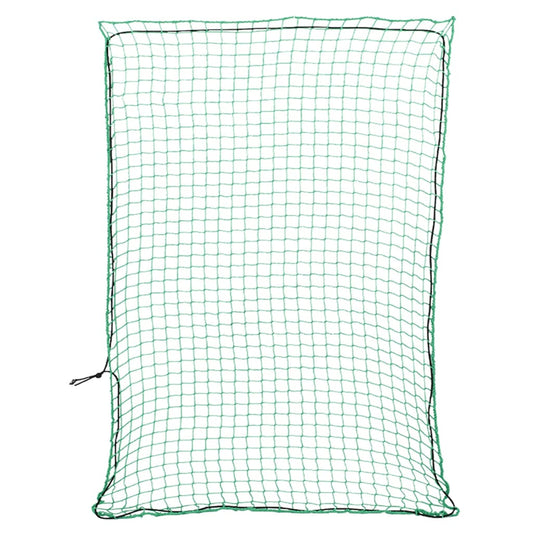 Aanhangwagennet elastisch touw 4x3 m polypropeen groen is nu te koop bij PeponiXL, paradijselijk wonen!