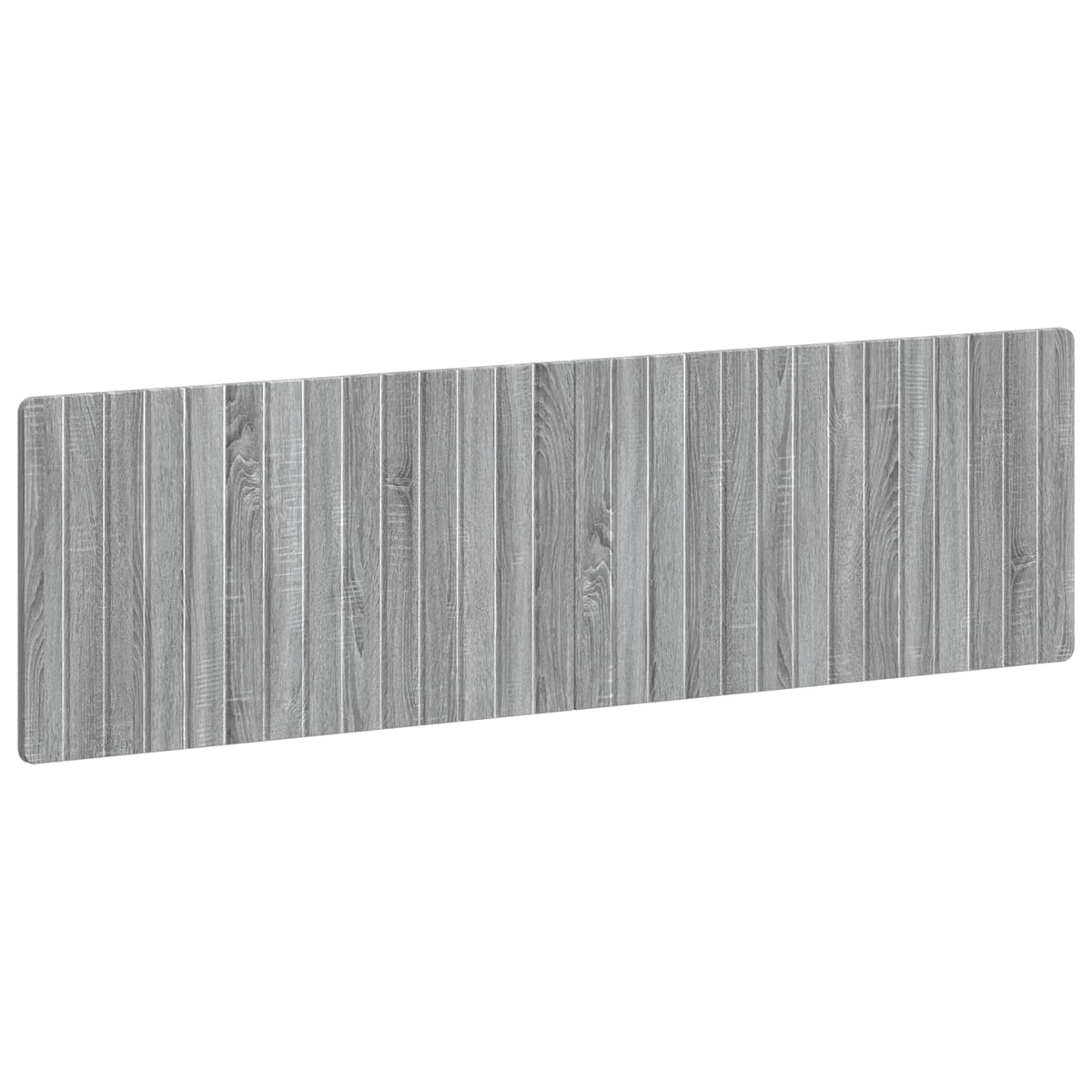 Wandgemonteerd Hoofdeinde ZWOLLE Grijs Sonoma Bewerkt hout is nu te koop bij PeponiXL, paradijselijk wonen!