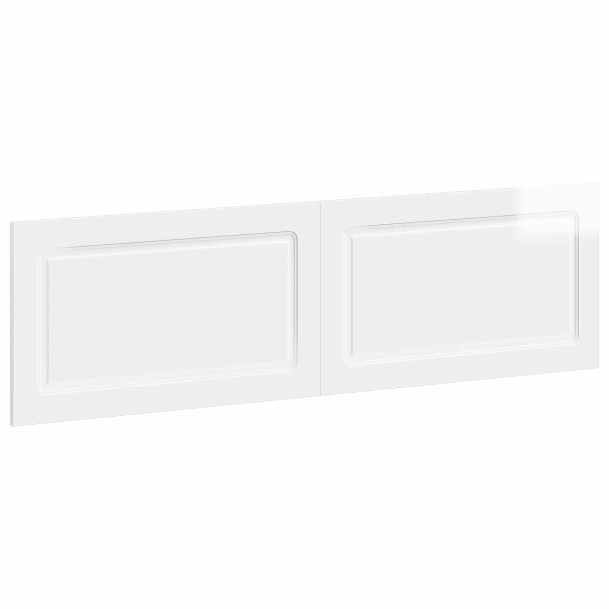 Wandgemonteerd Hoofdeinde UTRECHT Hoogglans Wit Bewerkt hout is nu te koop bij PeponiXL, paradijselijk wonen!