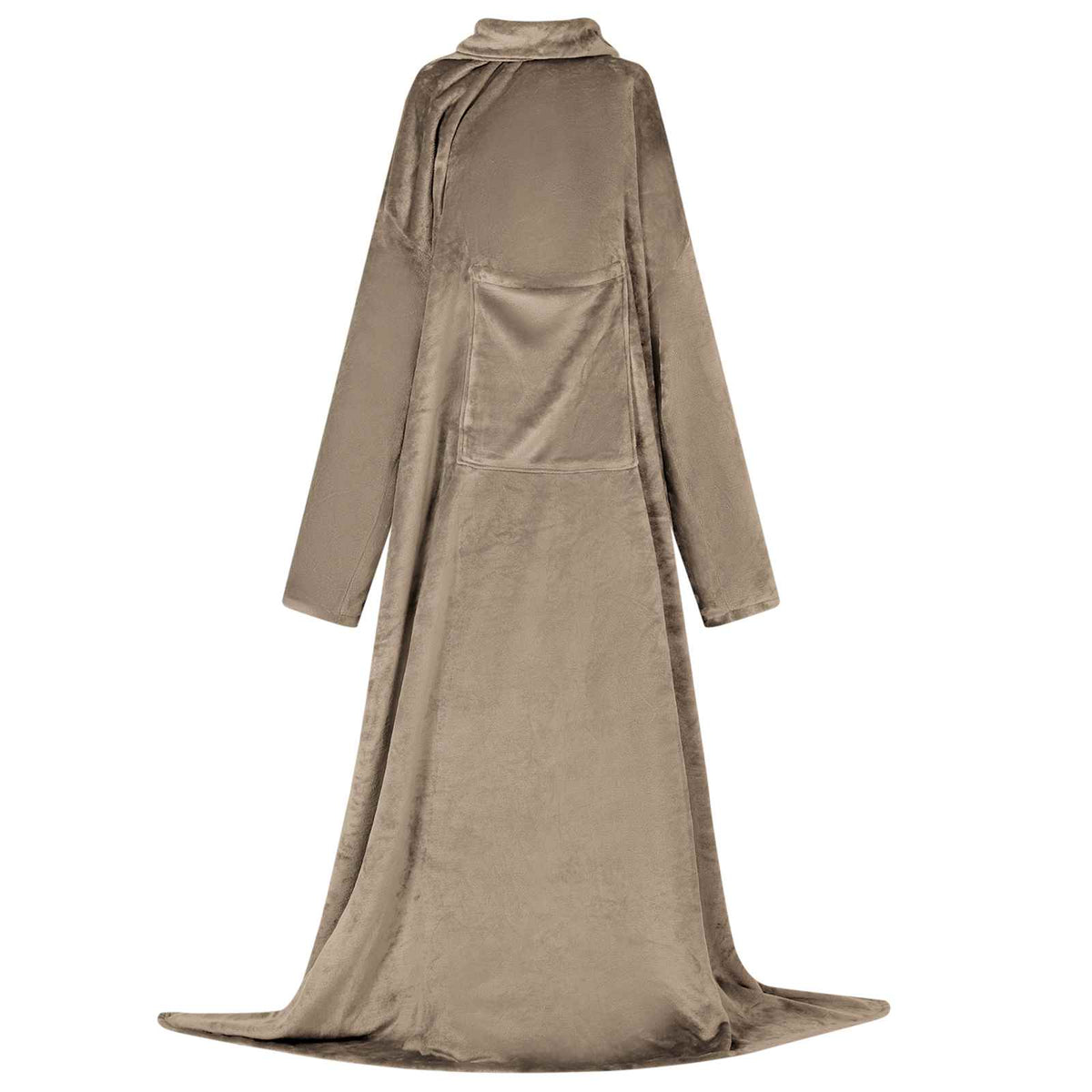 Deken hoodie Kameel F Flanel is nu te koop bij PeponiXL, paradijselijk wonen!