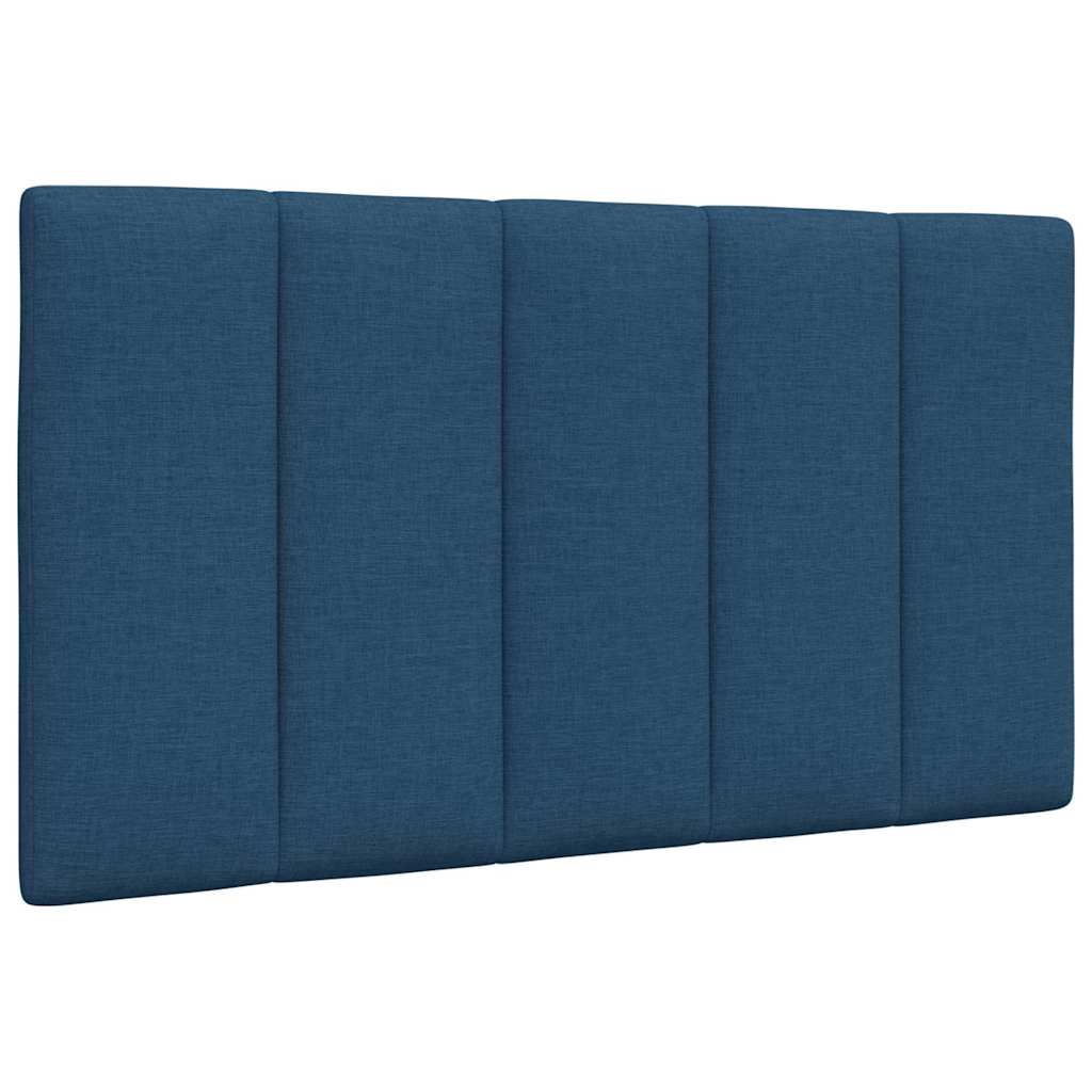 Hoofdbordkussen "Hanko" 80 cm stof blauw is nu te koop bij PeponiXL, paradijselijk wonen!