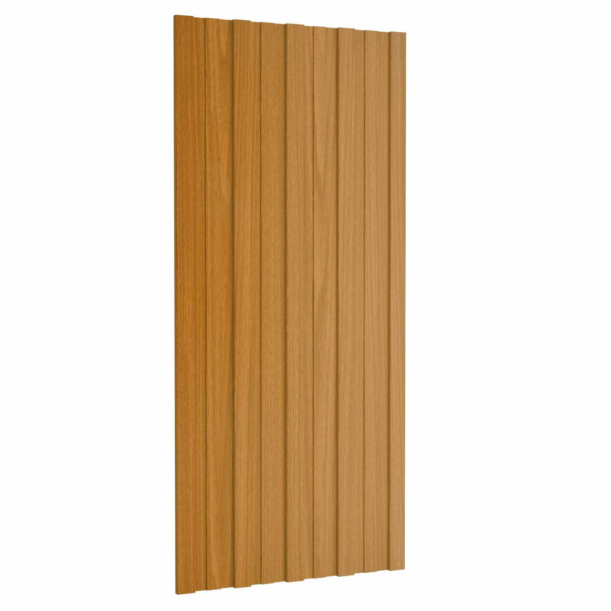 Dakpaneel 12 pcs Naturel 100 x 45 cm Gegalvaniseerd staal is nu te koop bij PeponiXL, paradijselijk wonen!