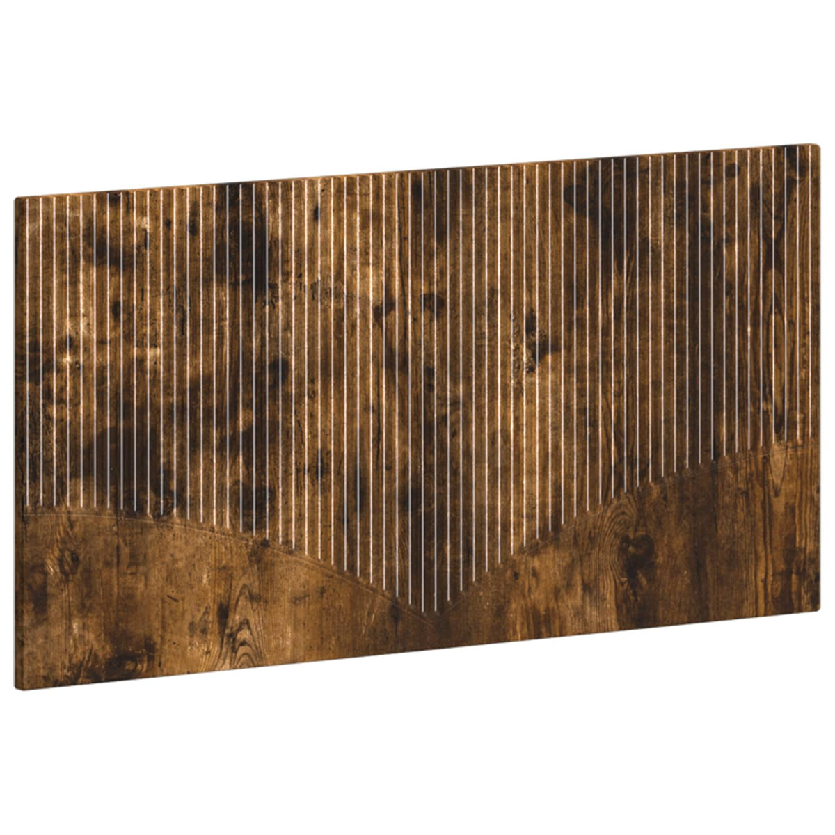 Wandgemonteerd Hoofdeinde HOORN Gerookt eiken Bewerkt hout is nu te koop bij PeponiXL, paradijselijk wonen!