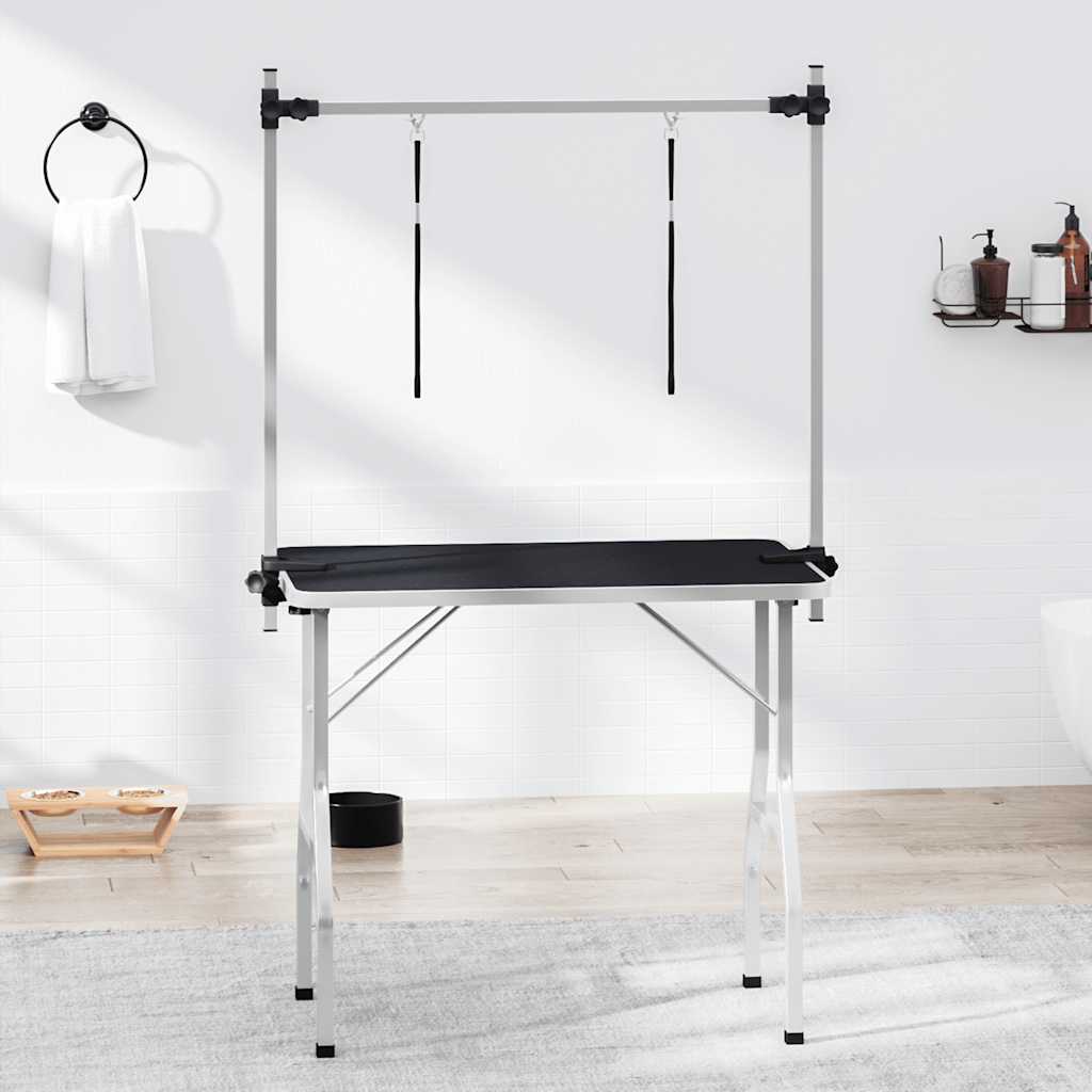 Trimtafel voor huisdieren met 2 aanlijnopties is nu te koop bij PeponiXL, paradijselijk wonen!