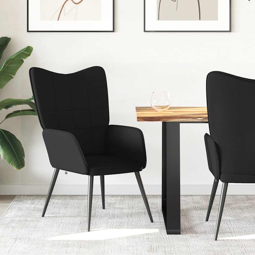 Relaxstoel stof zwart is nu te koop bij PeponiXL, paradijselijk wonen!