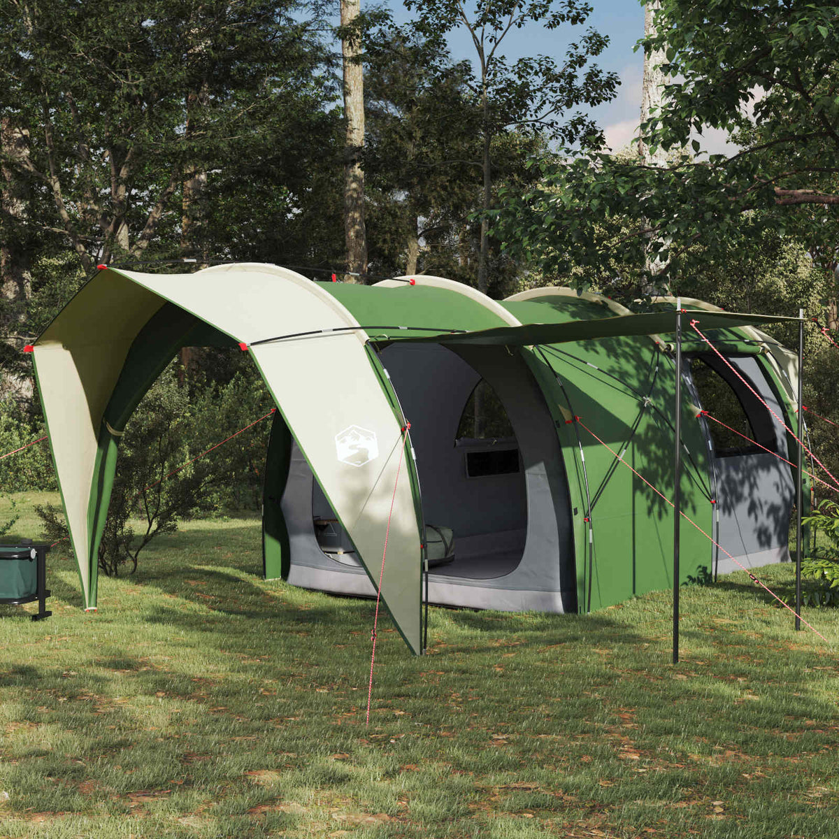 Tunneltent Groen 562 x 265 x 216 cm is nu te koop bij PeponiXL, paradijselijk wonen!