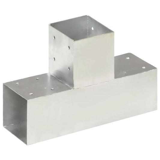 Paalverbinding T-vorm 91x91 mm gegalvaniseerd metaal is nu te koop bij PeponiXL, paradijselijk wonen!