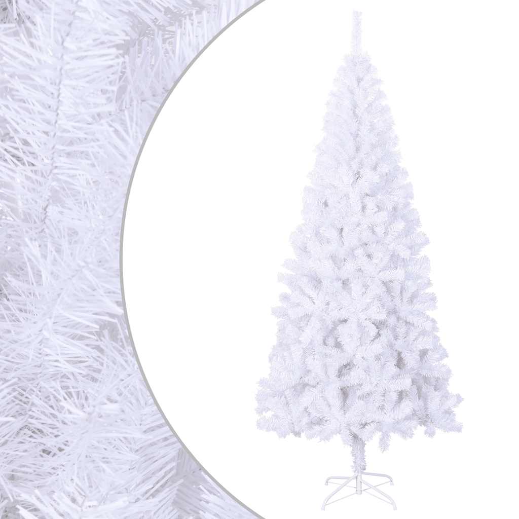 Kunstkerstboom met stalen standaard 910 takken 210 cm is nu te koop bij PeponiXL, paradijselijk wonen!
