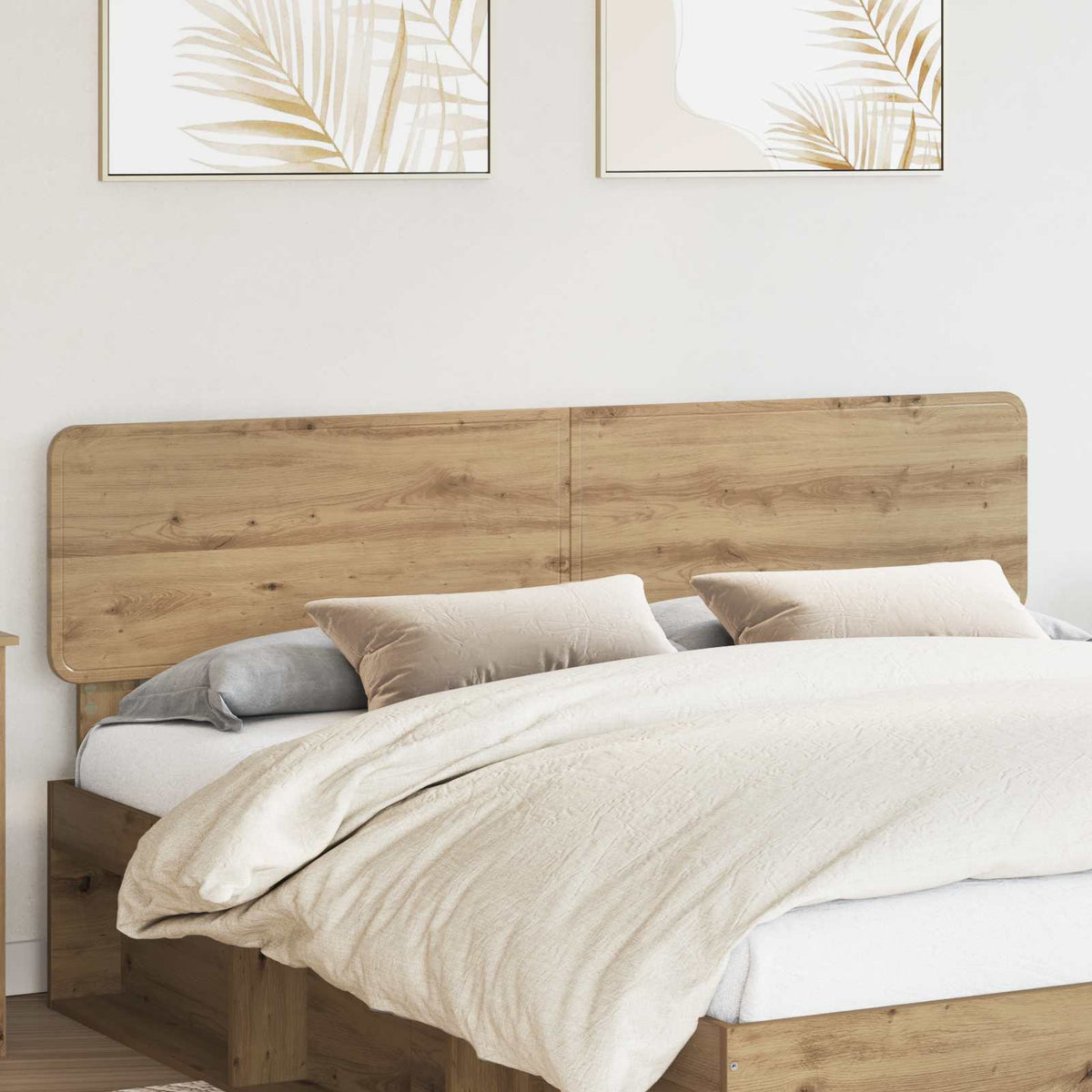 Hoofdbord Artisan Eiken Bewerkt hout is nu te koop bij PeponiXL, paradijselijk wonen!