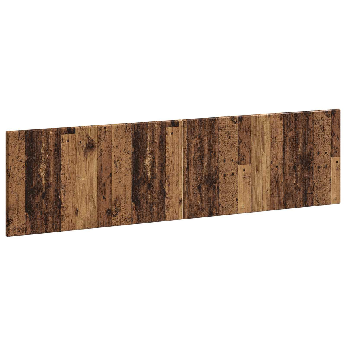 Wandgemonteerd Hoofdeinde BREDA Oud hout Bewerkt hout is nu te koop bij PeponiXL, paradijselijk wonen!