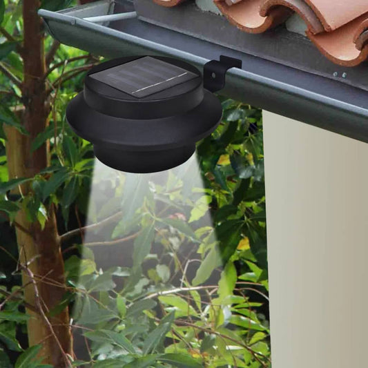 Solar buitenlampset 6 stuks zwart is nu te koop bij PeponiXL, paradijselijk wonen!
