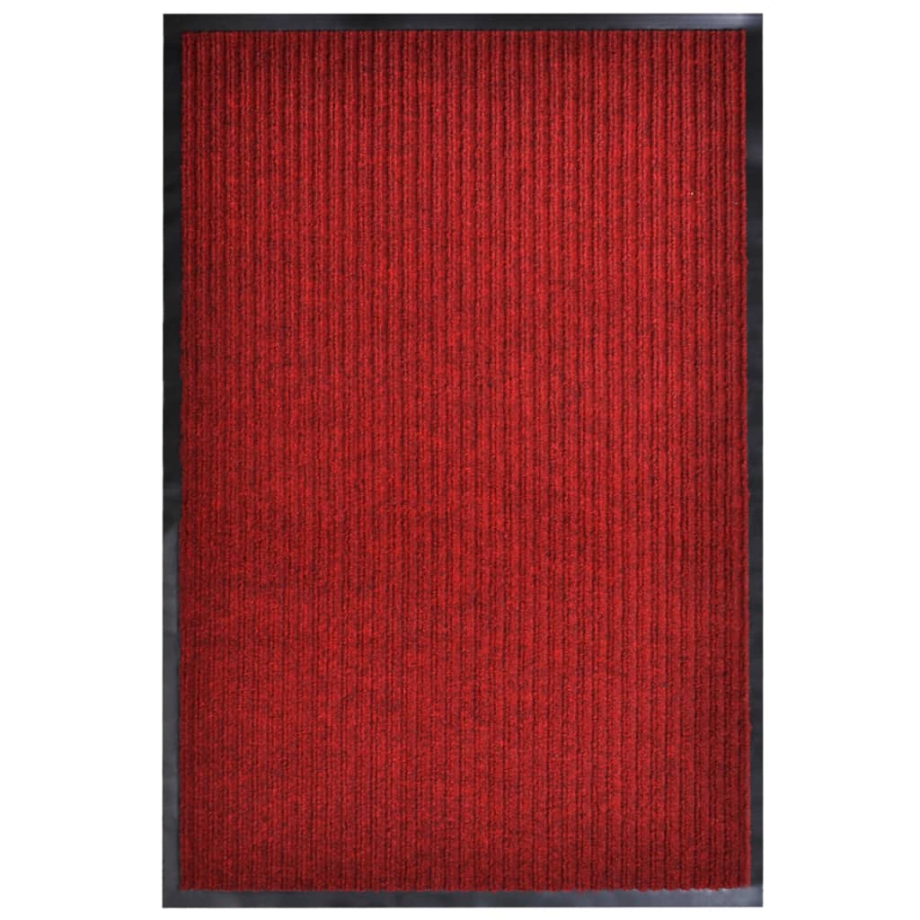 Deurmat 117x220 cm PVC rood is nu te koop bij PeponiXL, paradijselijk wonen!