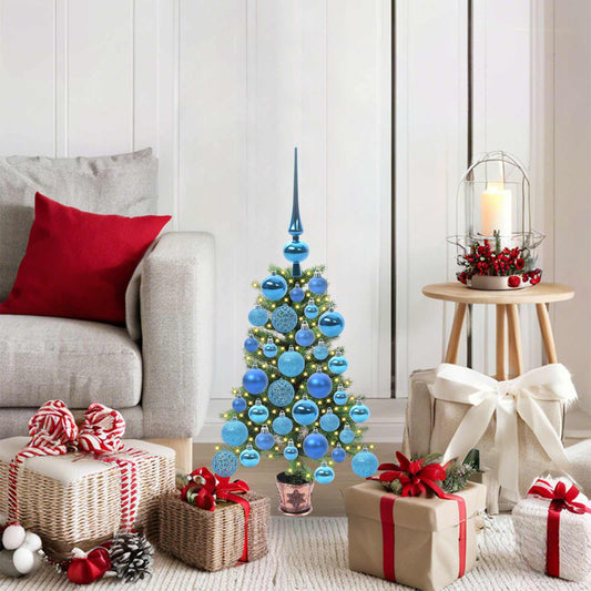 Kerstboom met 150 LED met standaard Groen 65 cm PE is nu te koop bij PeponiXL, paradijselijk wonen!