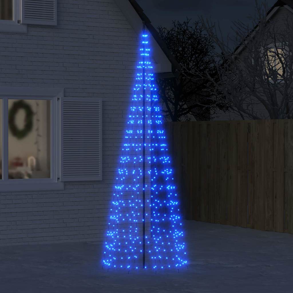 LED-kerstboom 550 LED's 300 cm blauw is nu te koop bij PeponiXL, paradijselijk wonen!