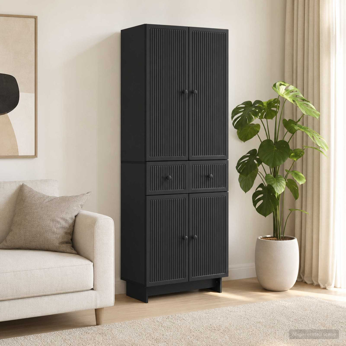 Kastenset 2 pcs 66 x 34,5 x 90 cm Bewerkt hout is nu te koop bij PeponiXL, paradijselijk wonen!