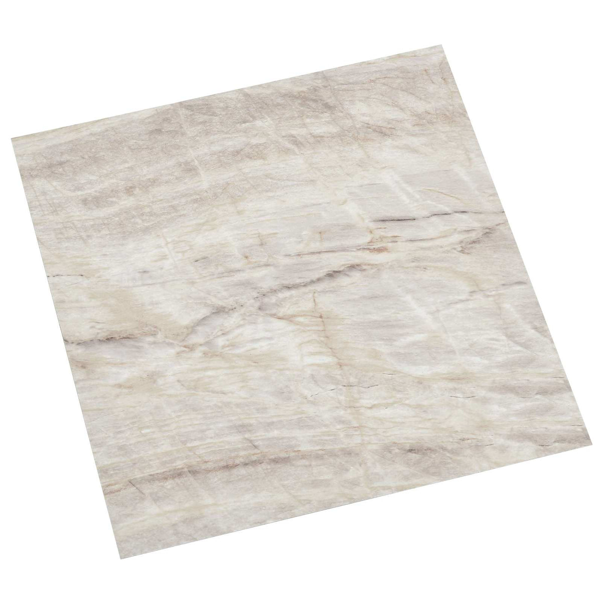Zelfklevende Vloerplanken 30,5 x 30,5 cm 20 pcs PVC Beige is nu te koop bij PeponiXL, paradijselijk wonen!