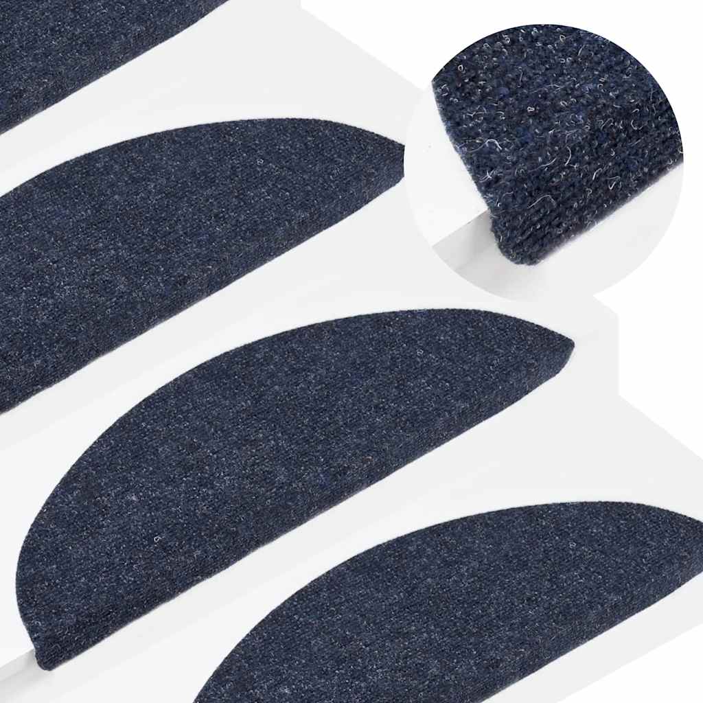 Trapmatten zelfklevend 30 st 56x17x3 cm blauw is nu te koop bij PeponiXL, paradijselijk wonen!