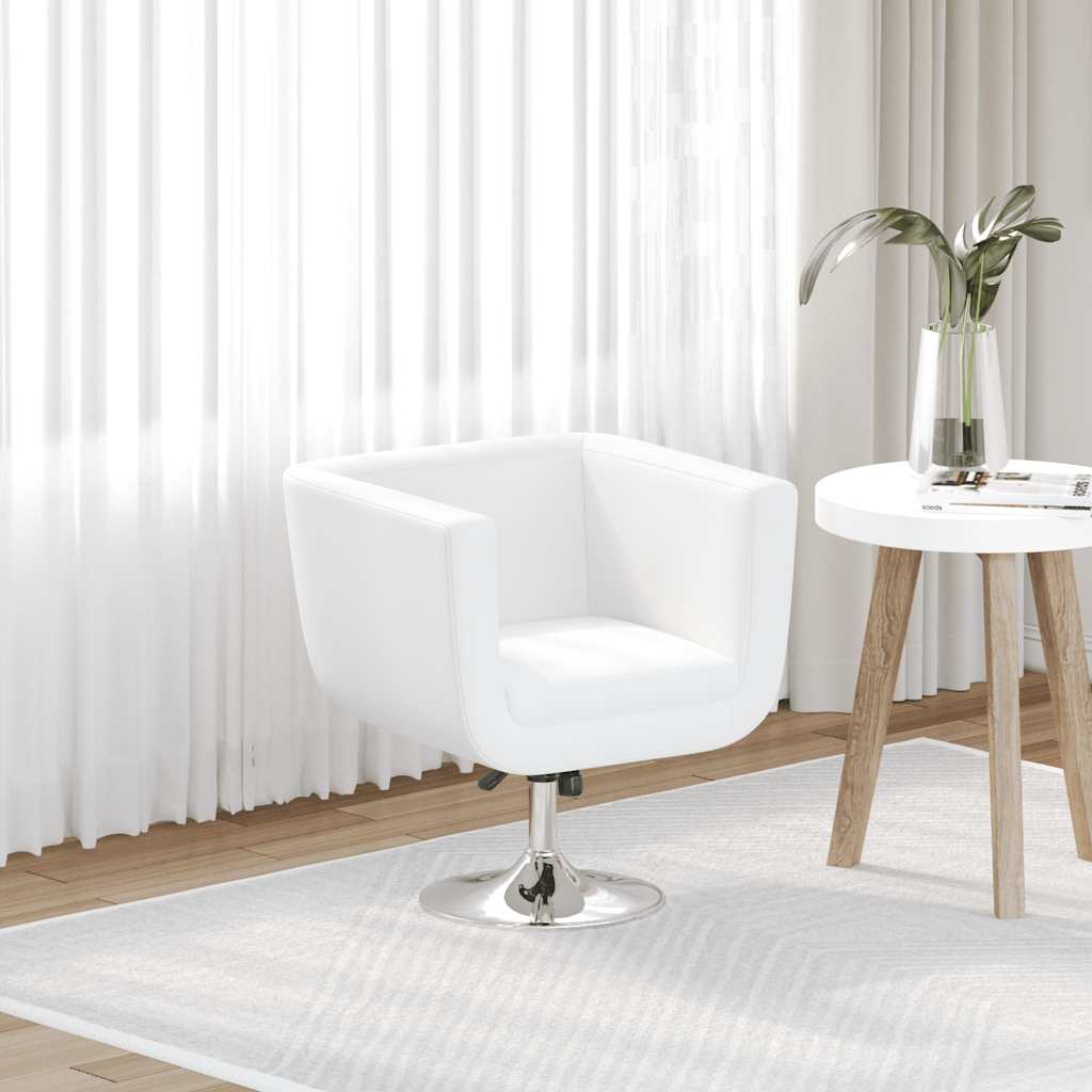 Barkruk kunstleer wit is nu te koop bij PeponiXL, paradijselijk wonen!