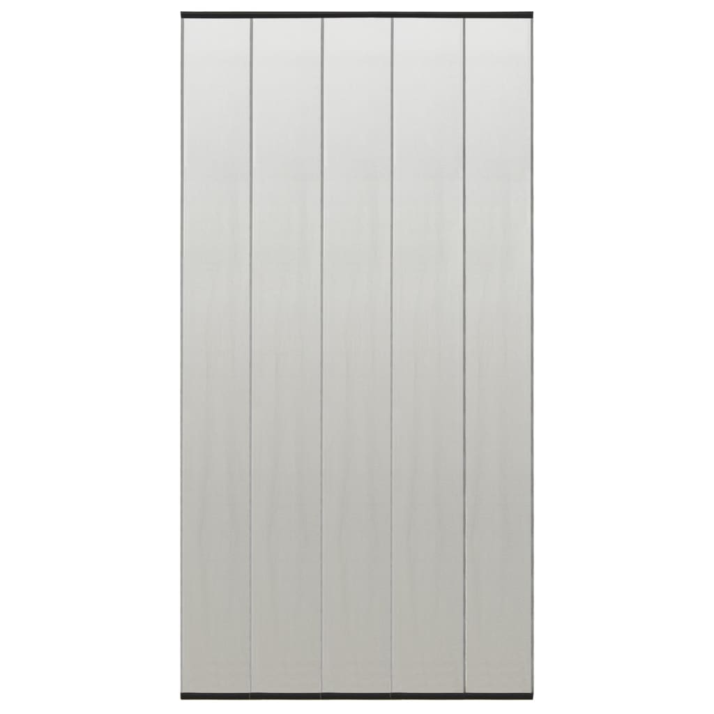 Vliegengordijn 5-delig 120x240 cm mesh zwart is nu te koop bij PeponiXL, paradijselijk wonen!