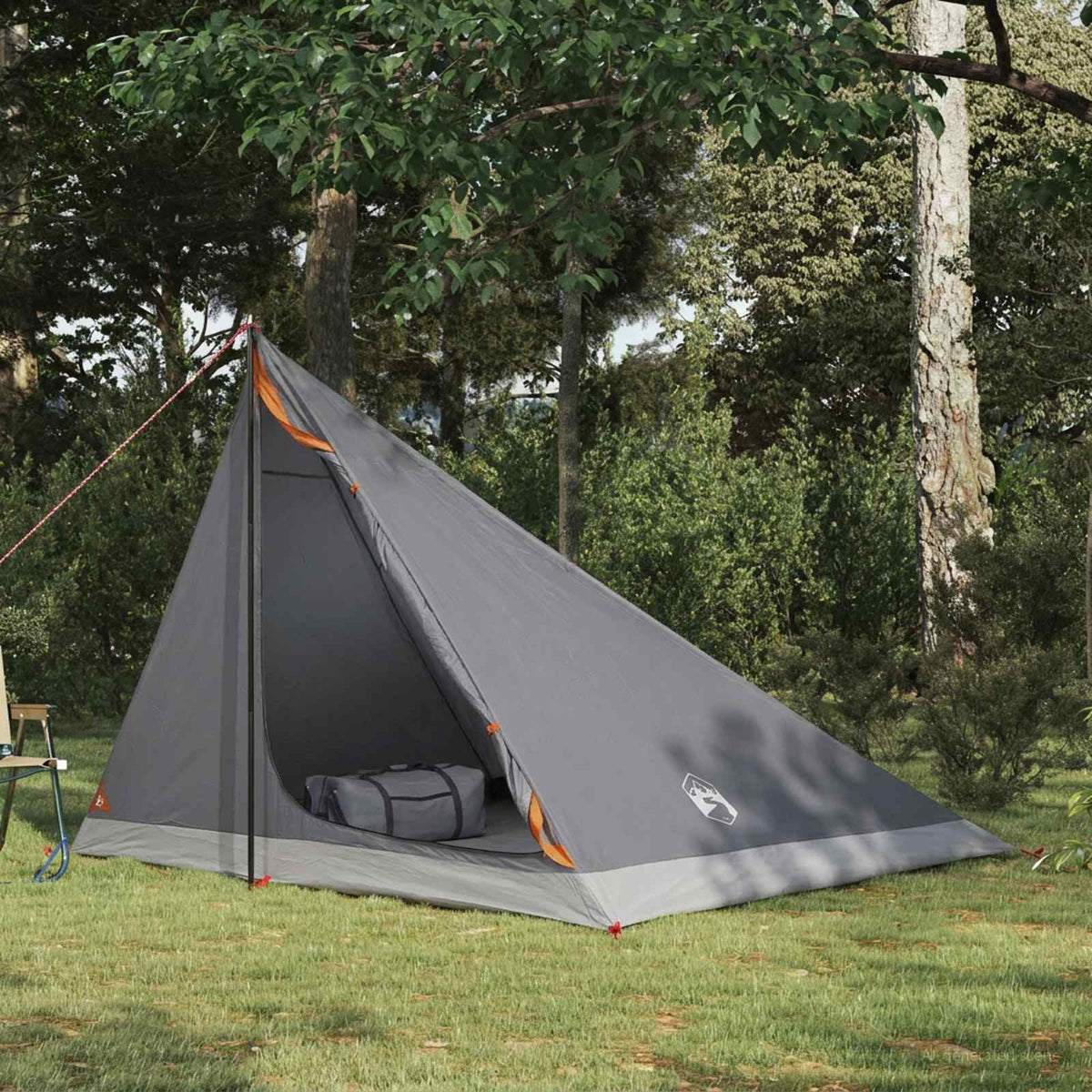Backpacking Tent Grijs en Oranje 4-persoons is nu te koop bij PeponiXL, paradijselijk wonen!
