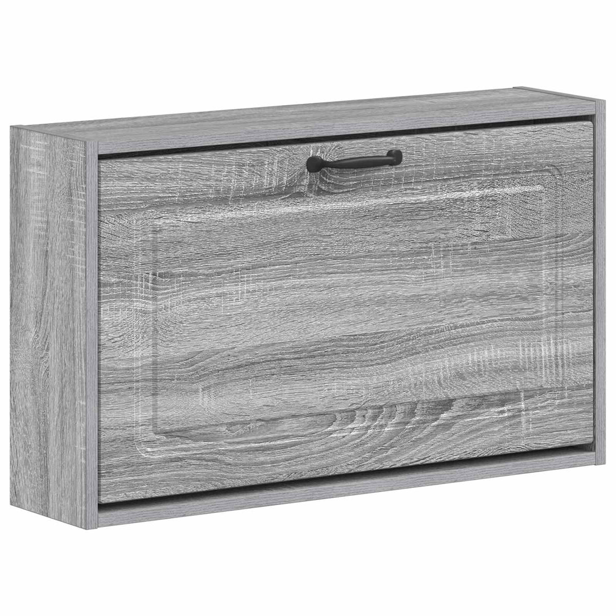 Wandgemonteerde Schoenkast UTRECHT 71 x 17 x 43 cm Bewerkt hout is nu te koop bij PeponiXL, paradijselijk wonen!