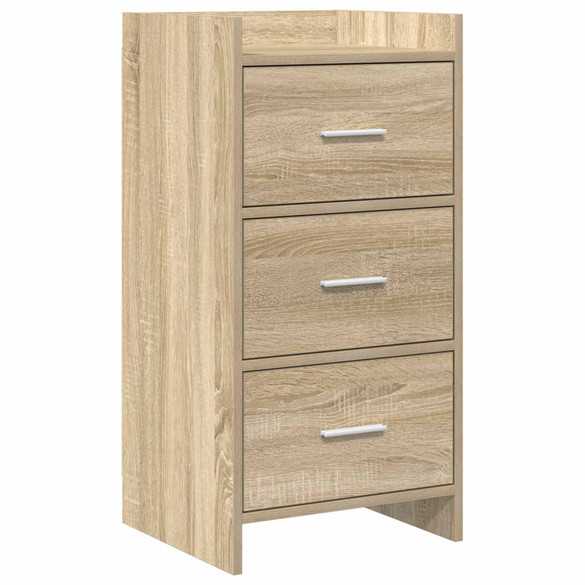 Dressoir Sonoma Eiken 40 x 36 x 80 cm Bewerkt hout is nu te koop bij PeponiXL, paradijselijk wonen!