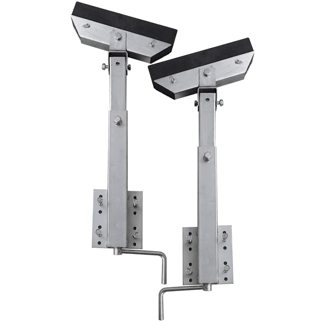 Stalen frame ondersteuning voor de boot aanhanger 63-88 cm (set van 2) is nu te koop bij PeponiXL, paradijselijk wonen!