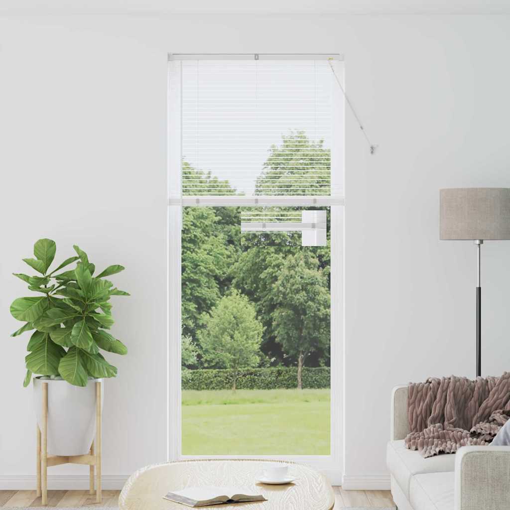 Venetiaanse Jaloezieën Wit 220 x 85 cm Aluminium is nu te koop bij PeponiXL, paradijselijk wonen!