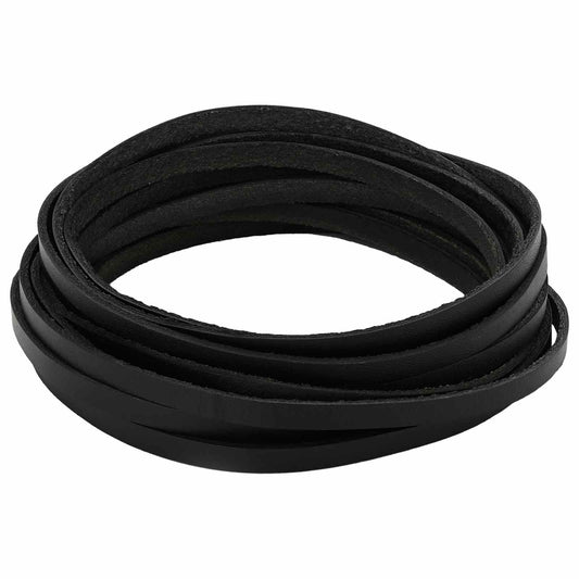 Leren Strap Zwart 200 x 0,5 cm Leer is nu te koop bij PeponiXL, paradijselijk wonen!