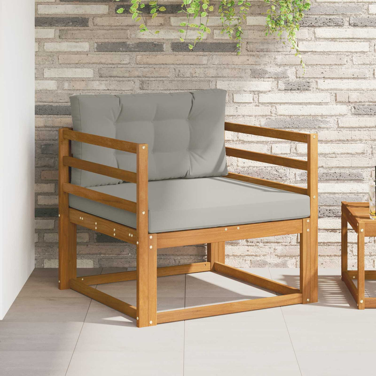 Buiten Midden Sofa Naturel is nu te koop bij PeponiXL, paradijselijk wonen!