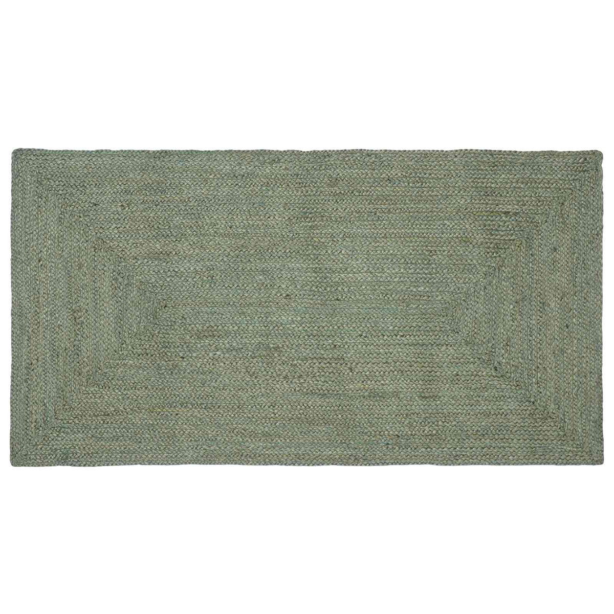 Vloerkleden Rechthoekig Olijfgroen 80 x 150 cm Jute is nu te koop bij PeponiXL, paradijselijk wonen!