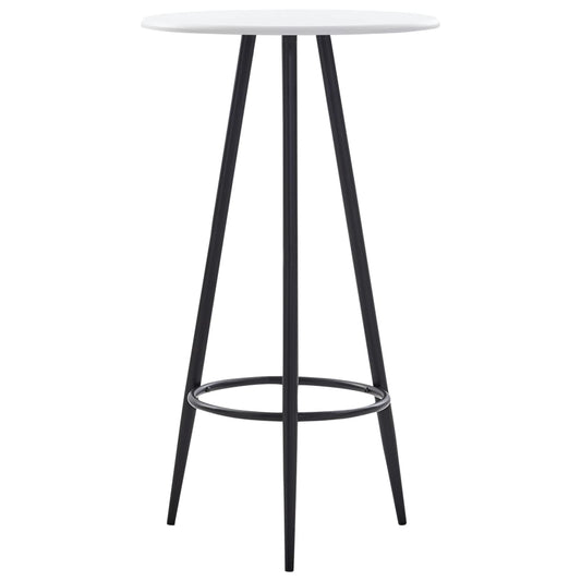 Bartafel 60x107,5 cm MDF wit is nu te koop bij PeponiXL, paradijselijk wonen!