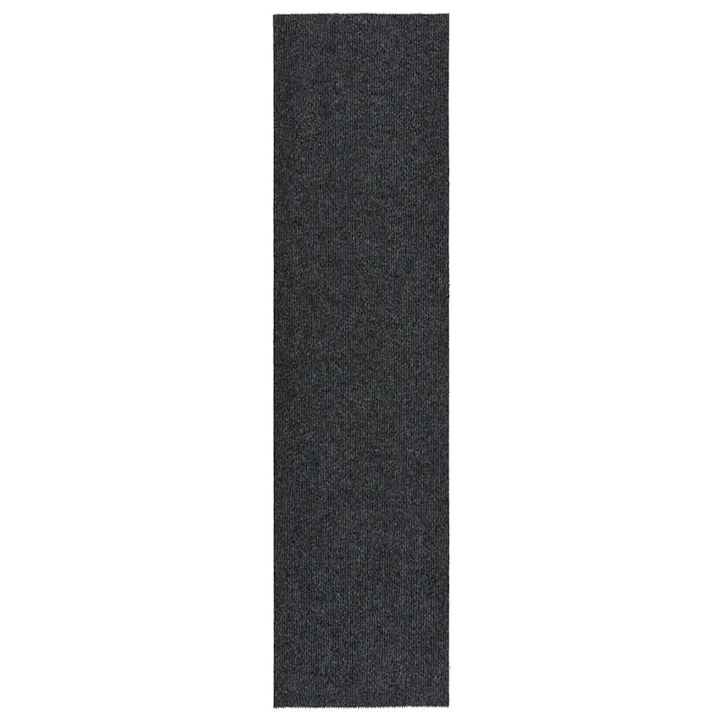 Droogloopmat 100x400 cm antracietkleurig is nu te koop bij PeponiXL, paradijselijk wonen!