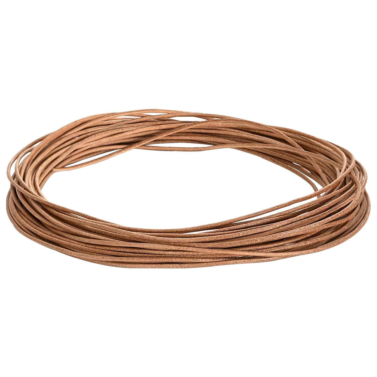 Leren Koord Bruin Ø1,5 mm x 50 m Leer is nu te koop bij PeponiXL, paradijselijk wonen!