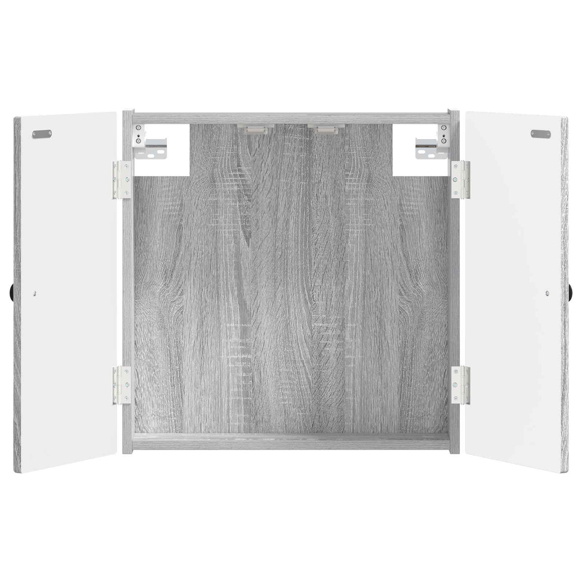 Dartbord Kabinet BREDA Grijs Sonoma 52,5 x 10,5 x 53,5 cm is nu te koop bij PeponiXL, paradijselijk wonen!