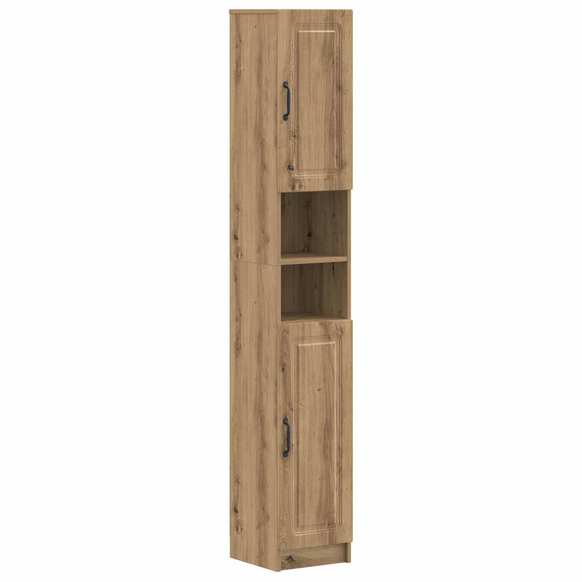 Badkamerkast met Open Plank UTRECHT Artisanaal eiken is nu te koop bij PeponiXL, paradijselijk wonen!