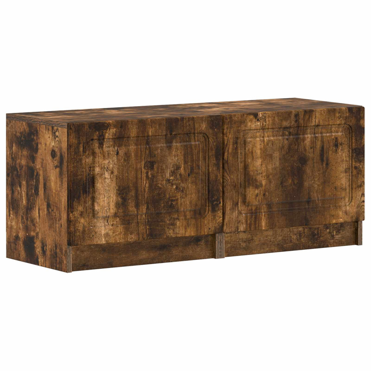 Tv-meubel Gerookt eiken Bewerkt hout is nu te koop bij PeponiXL, paradijselijk wonen!