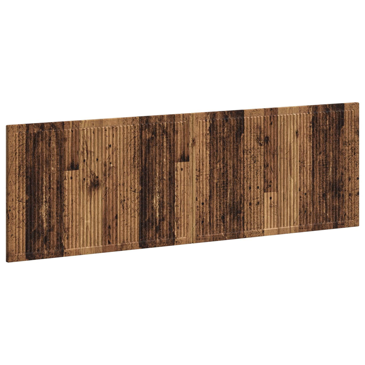 Wandgemonteerd Hoofdeinde EDE Oud hout Bewerkt hout is nu te koop bij PeponiXL, paradijselijk wonen!