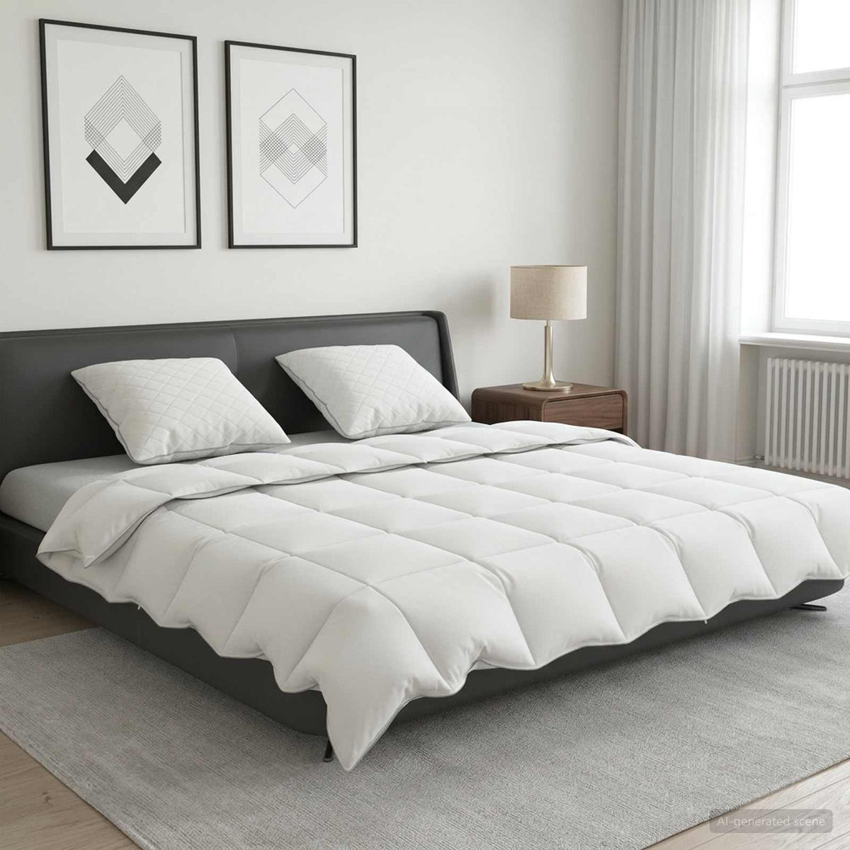 90% ganzen dons dekbedset FULDA 3 st 200 x 200 cm Zomer 100 GSM is nu te koop bij PeponiXL, paradijselijk wonen!