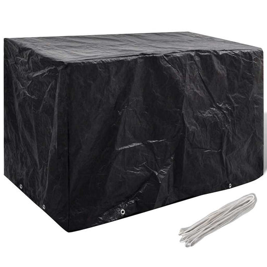 Tuinmeubelhoes met 8 oogjes 140x70x90 cm is nu te koop bij PeponiXL, paradijselijk wonen!