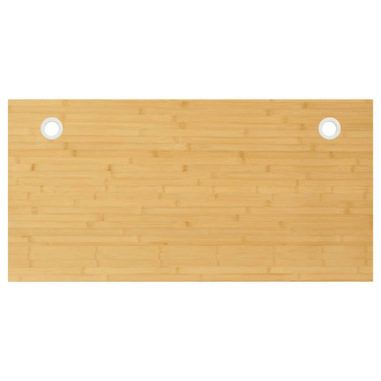 Bureaublad 100x50x4 cm bamboe is nu te koop bij PeponiXL, paradijselijk wonen!